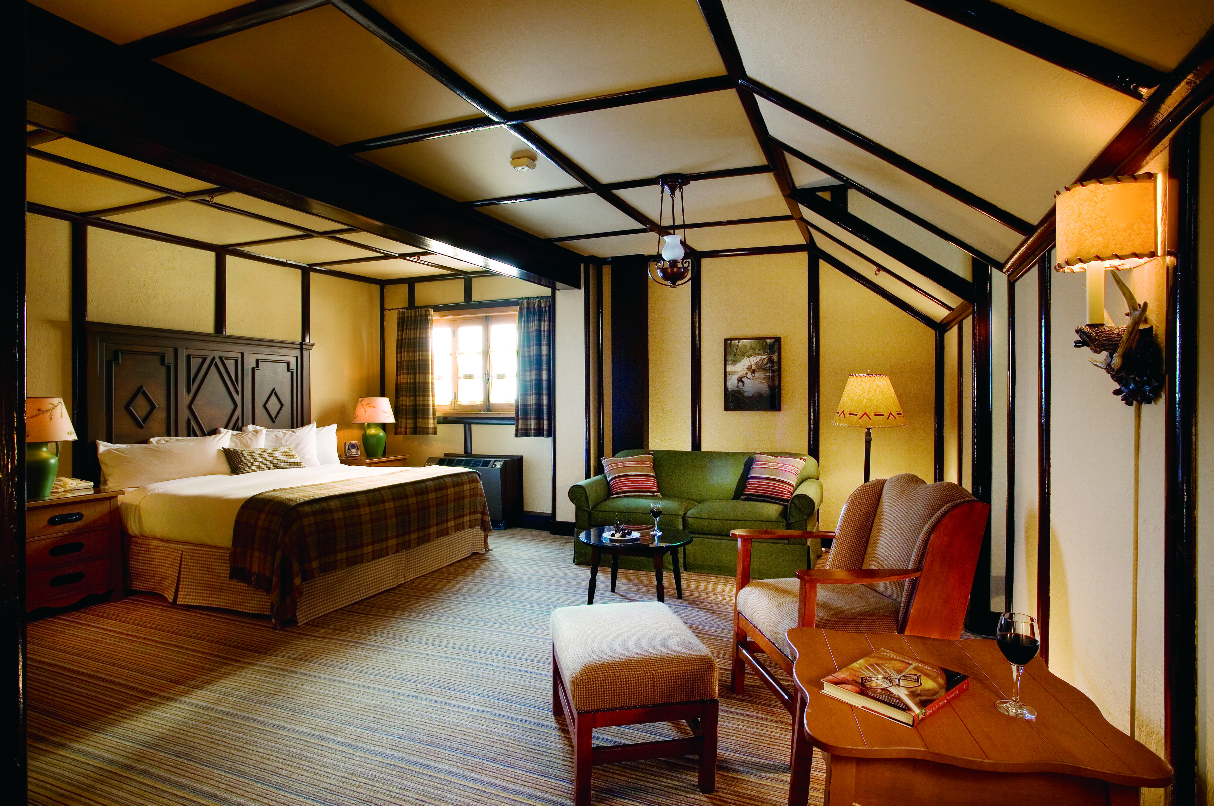 Fairmont Le Chateau Montebello Room photo
